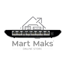 Коммутатор TP-Link TL-SG1008D, 8×1 Гбит/с, неуправляемый