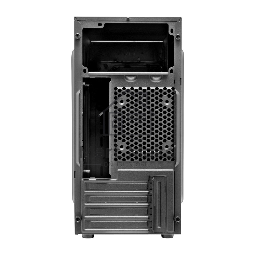 Компьютерный корпус Ginzzu D180 2*USB 2.0,AU w/o PSU