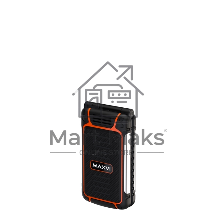 Мобильный телефон Maxvi E10 оранжевый