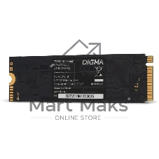 Накопитель SSD Digma PCIe 4.0 x4 2Tb DGSM4002TS69T Meta S69 M.2 2280