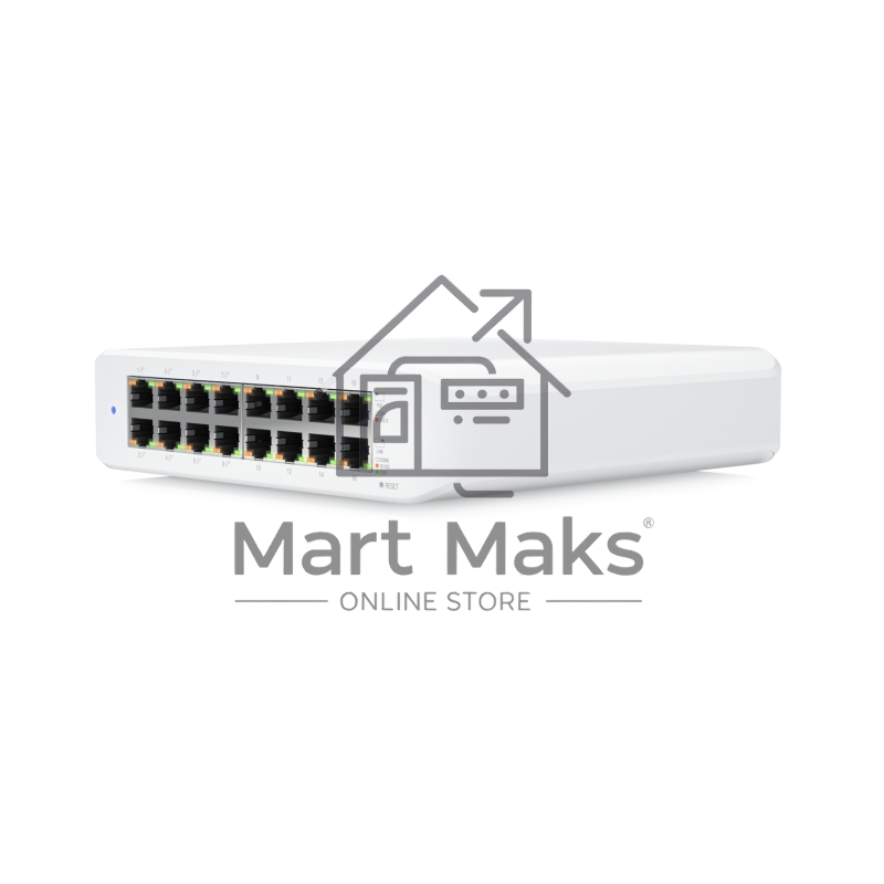 Коммутатор UniFi Desktop 16Port Gigabit Switch with PoE