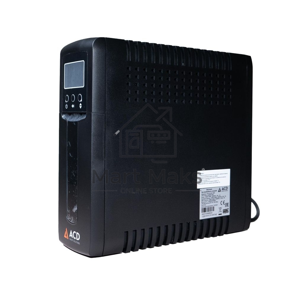 Источник бесперебойного питания (ИБП) ACD PW-Slim 1000