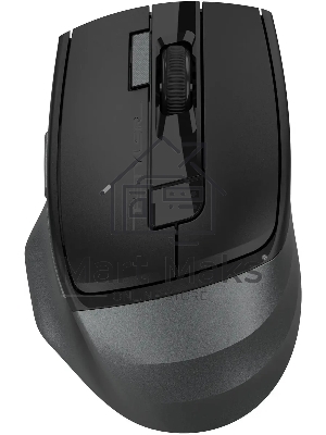 Мышь беспроводная A4Tech Fstyler FB45CS Air2 серый, 2000 dpi, радиоканал, Bluetooth, USB, кнопки - 7