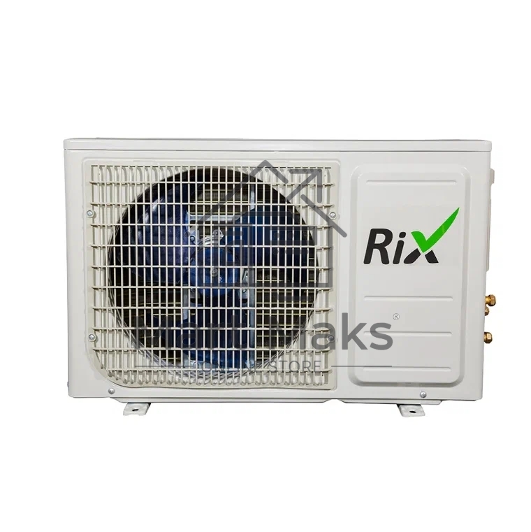 Кондиционер сплит-система настенного типа RIX LITE I/O-W09MB 9000 BTU, 25 м², 24 дБ, охлаждение, обогрев, осушение, белый