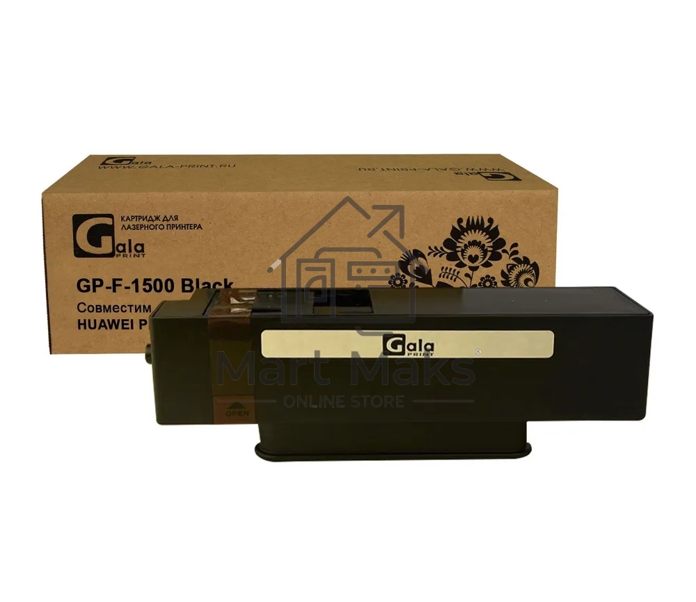 Картридж GalaPrint GP-F-1500 черный (1500 стр) для HUAWEI PixLab X1/B5