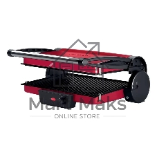 Электрогриль Bosch TCG4104 2000Вт серебристый