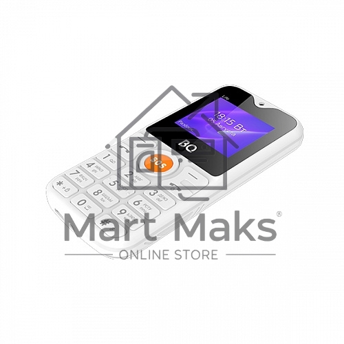 Мобильный телефон BQ 1853 Life White