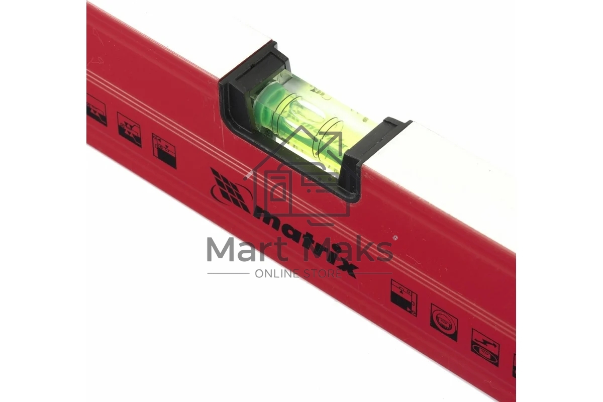 Уровень MATRIX 34704 400мм 0.5мм/м 3 глазка