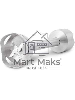 Блендер погружной Rondell 1300-RE-01, 1200Вт, серебристый