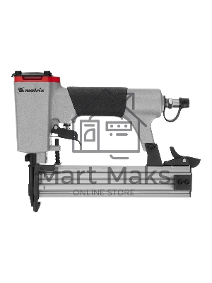 Степлер пневматический Matrix для прямоугольных скоб от 10 до 22мм