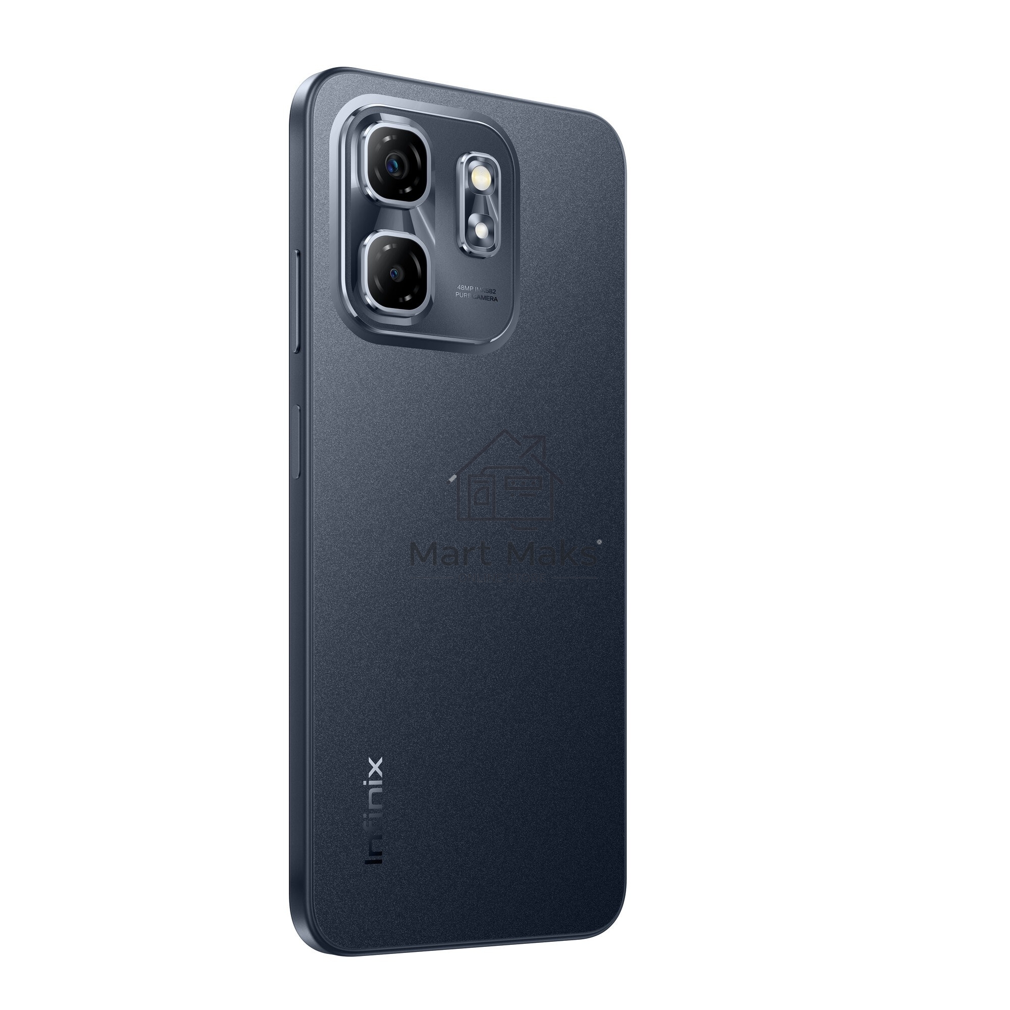 Смартфон Infinix HOT 50i, 4/256Gb, черный