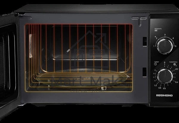 Микроволновая печь Redmond MW2900, черный
