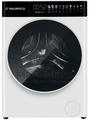 Стиральная машина Maunfeld MFWM129WH05 (КА-00022813) белый, загрузка фронтальная 9 кг, 1200 об/мин., класс: А+++