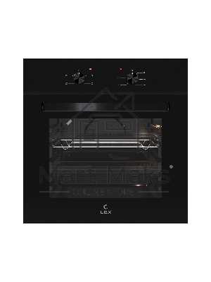 Духовой шкаф электрический LEX EDM 040 BBL черный