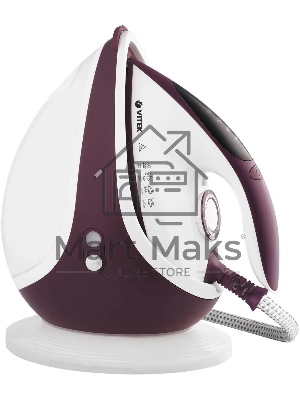 Паровая станция Vitek VT-2432 белый/бордовый