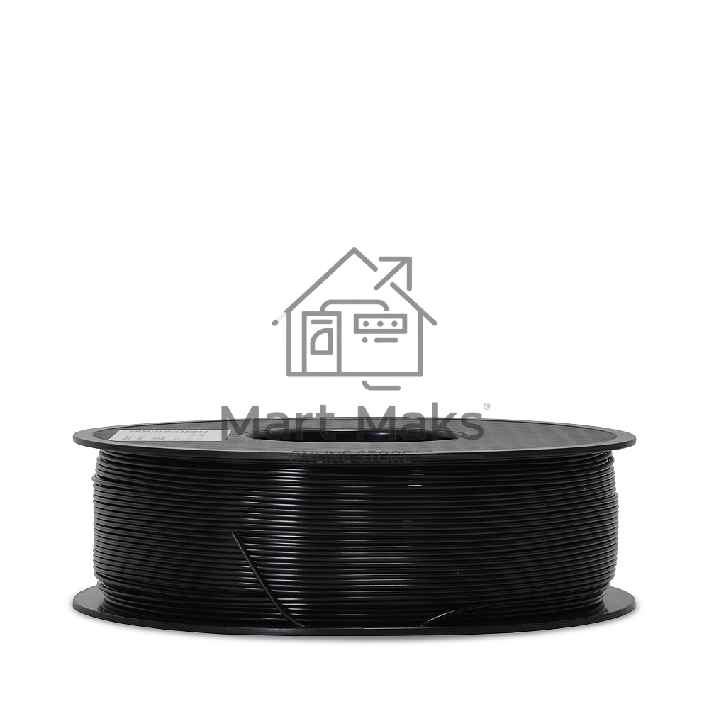 Филамент Crown Micro CM-FILABS020B ABS 1.75 1кг чёрный
