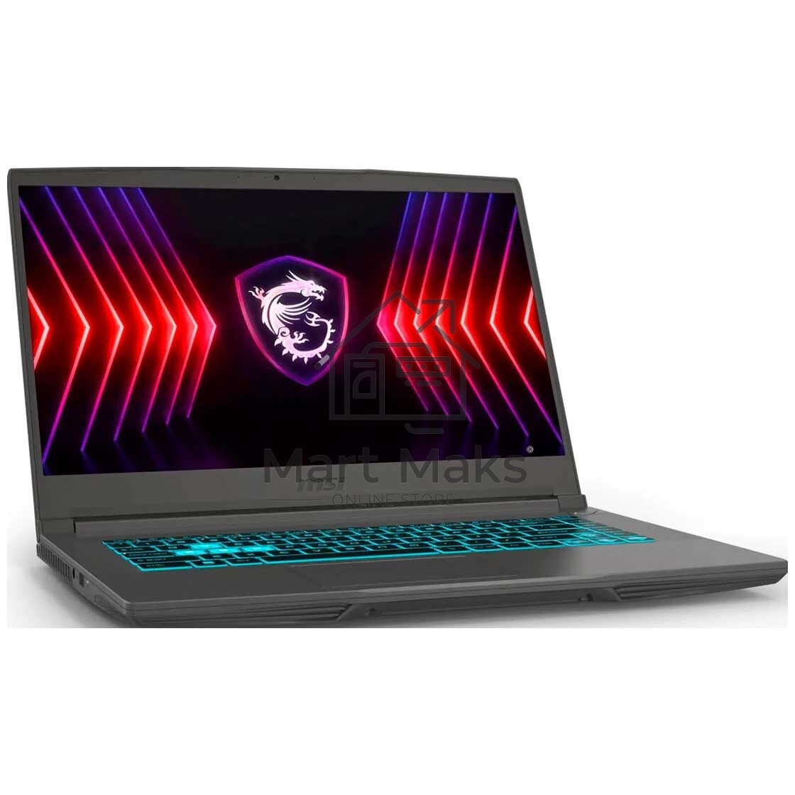 Ноутбук MSI Thin 15 B13UCX-2649XRU i5-13420H 8Gb+8Gb SSD 512Gb NVIDIA RTX 2050 4Gb 15,6 FHD IPS Cam 52.4Вт*ч Free DOS Серый 9S7-16R831-2649-16G