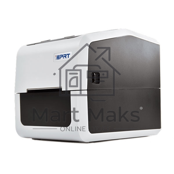 Принтер этикеток iDPRT iD2X термопечать, 300 dpi, 152 мм/сек, USB, Ethernet, белый
