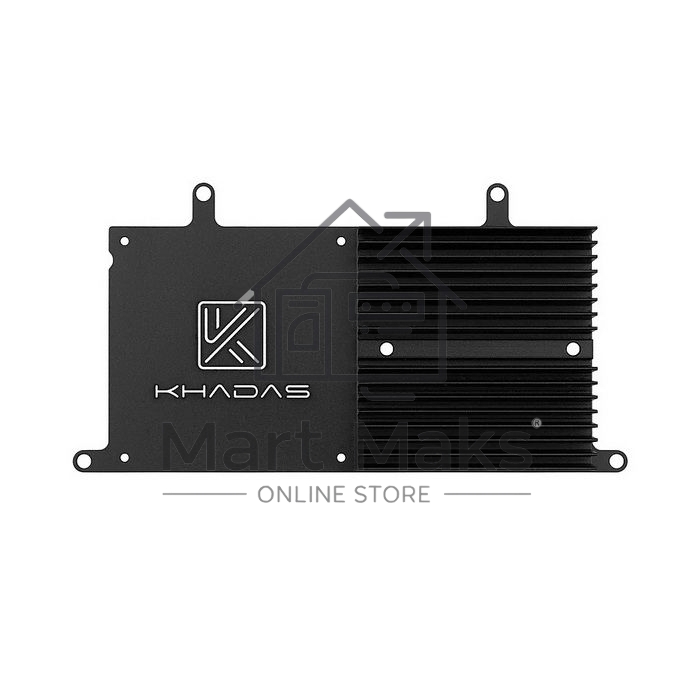 Радиатор Khadas Edge Heatsink Heatsink designed for Edge черный алюминий