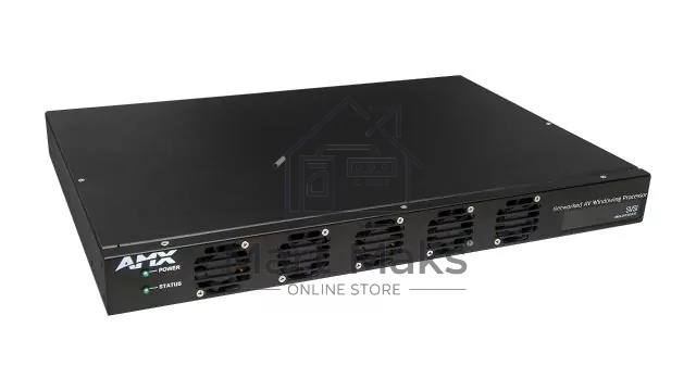 Многооконный видеопроцессор AMX NMX-WP-N2410 (FGN24100) 4K60 4: 4: 4 работает с кодерами и декодерами видеосигналов серии N2400 по IP