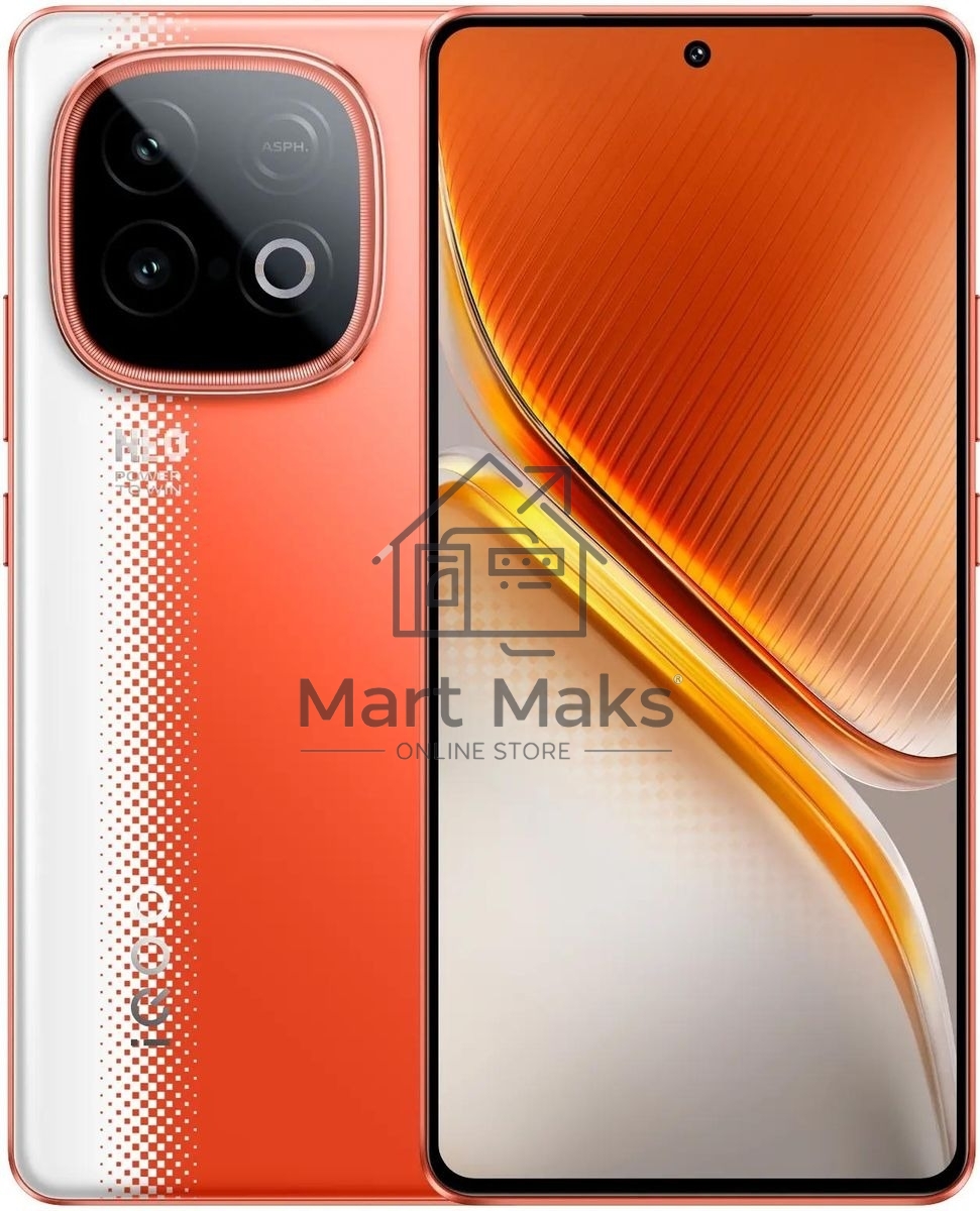 Смартфон iQOO Neo 10 12/256Gb оранжевый