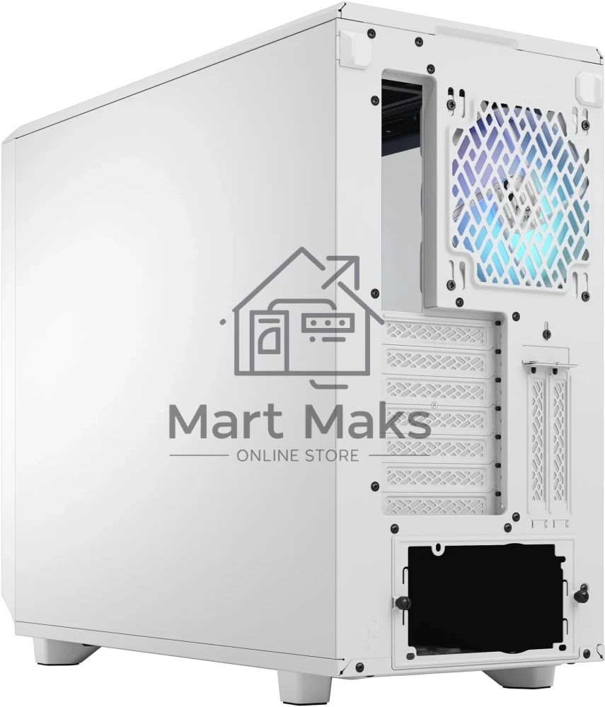 Корпус Fractal Design Meshify 2 RGB White TG Clear Tint / FD-C-MES2A-08