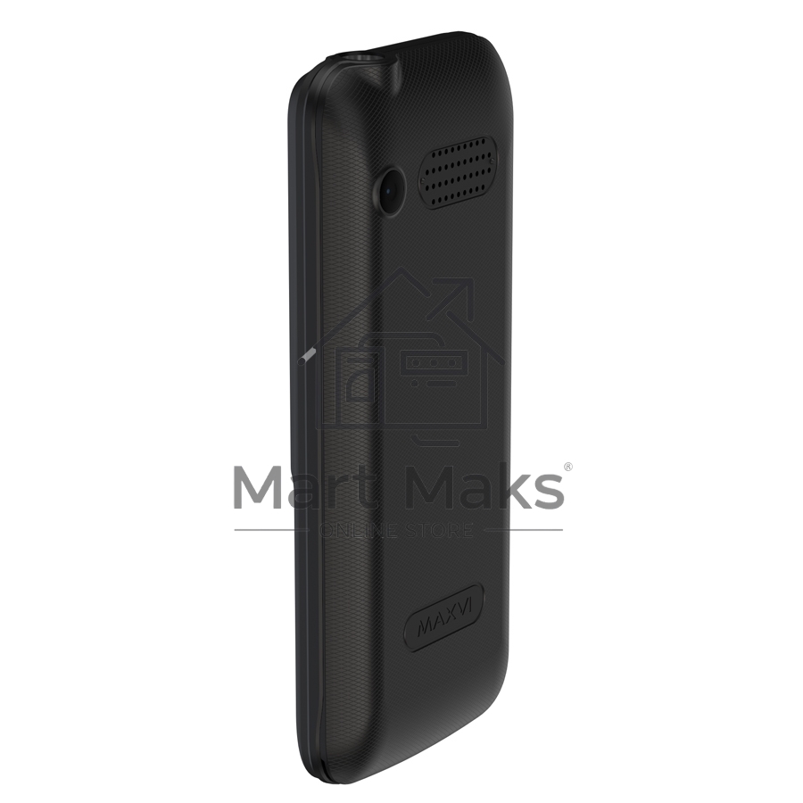 Мобильный телефон Maxvi K15c черный