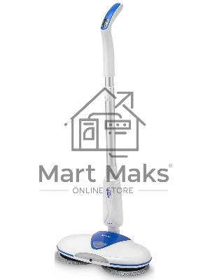 Электрошвабра Vitek 8180-VT-01, 50Вт, белый