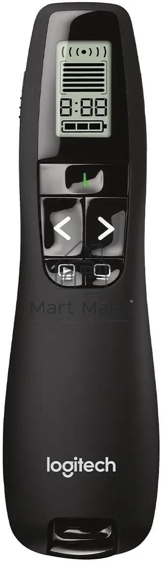 Презентер LOGITECH R800 Wireless Presentation Remote - черный