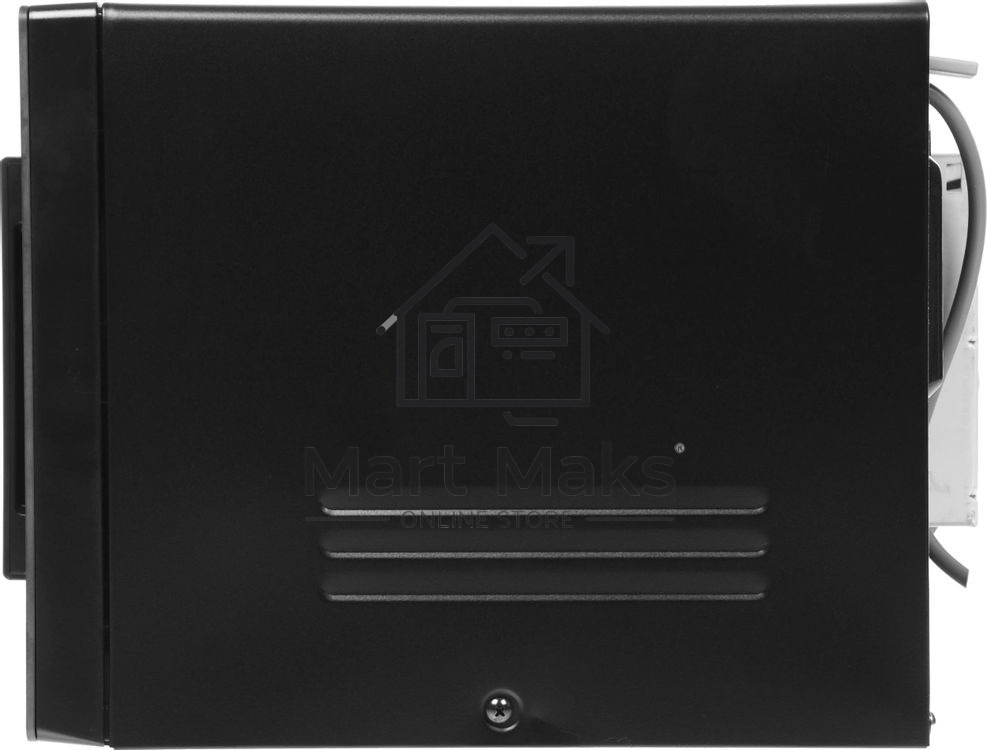 Микроволновая печь Samsung MG23T5018AK/BW черный, 23 л, 800 Вт, переключатели - сенсор