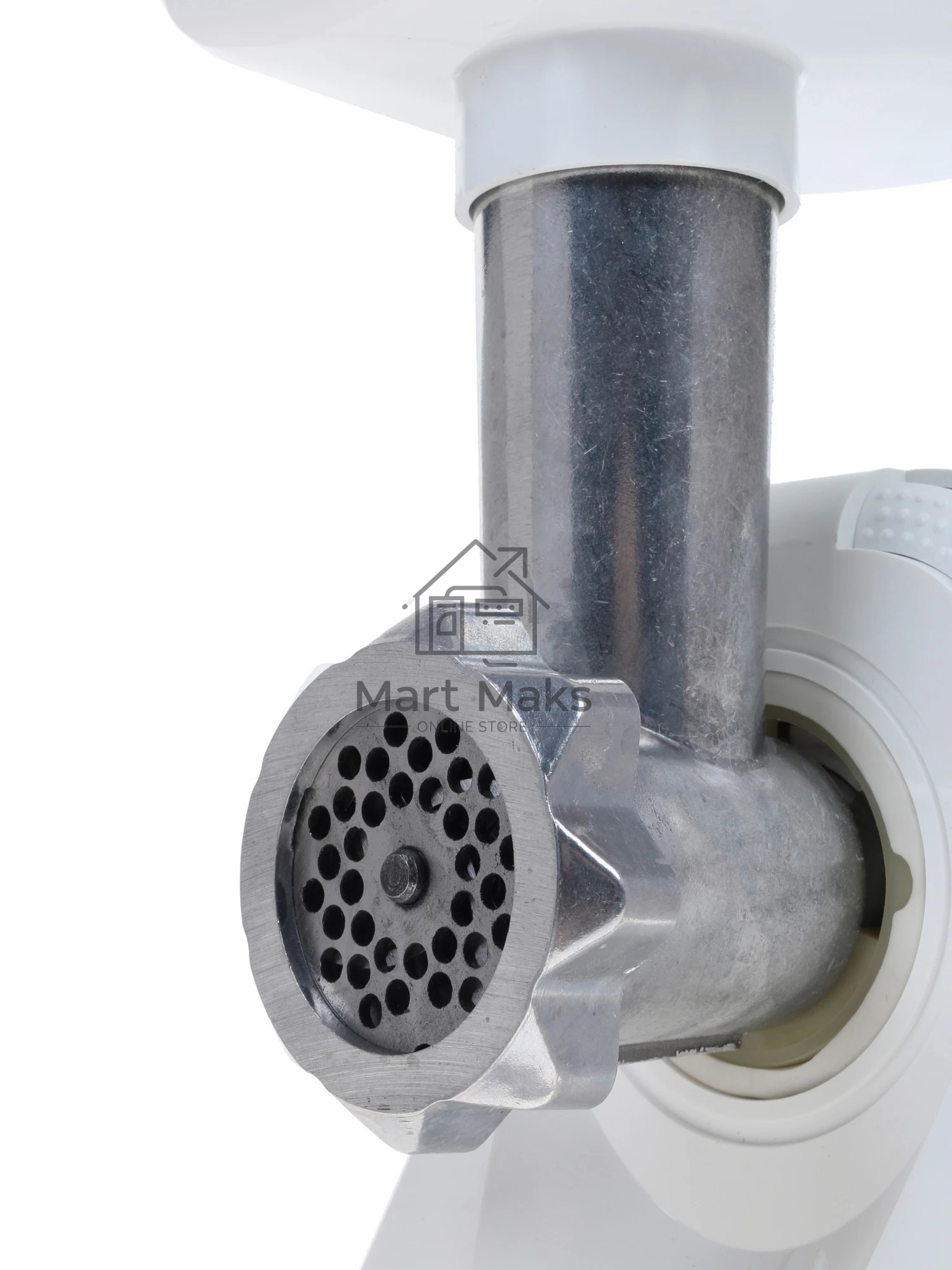 Мясорубка электрическая Ротор Дива-Р ЭМШ 35/300-2 белый, 1500 Вт, 0.6 кг/мин, реверс, насадки - 2