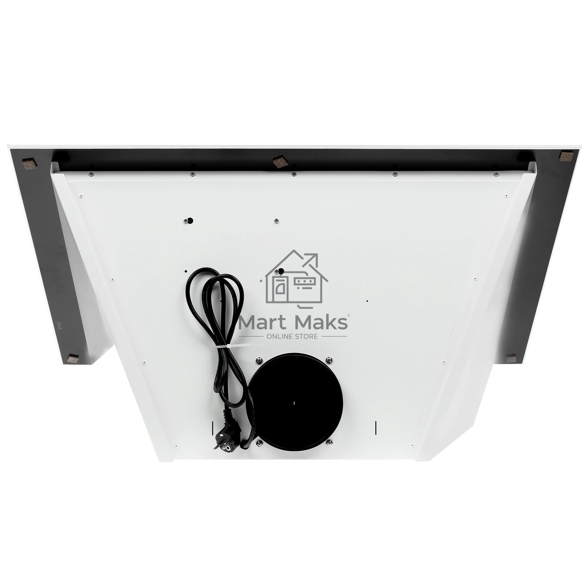 Вытяжка наклонная Elikor Оникс 90П-1000-Е4Д белый, 90 см, 1000 куб. м/ч, 59 дБ