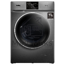 Стиральная машина KORTING KWD 60DV107 Gr серый, загрузка фронтальная 10 кг, 1200 об/мин, класс B