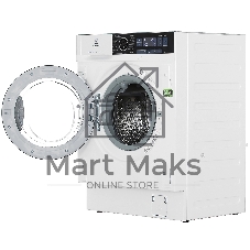 Стиральная машина встраиваемая Electrolux EW8F348SCI белый, загрузка фронтальная 8 кг, 1400 об/мин, класс A+++