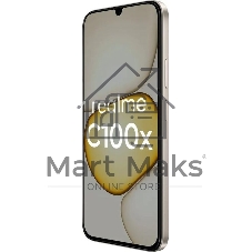 Смартфон Realme C100X 4/256Gb белый