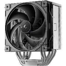 Кулер для процессора DeepCool AG500 G2, 120 мм, алюминий/медь, 500-2200 об/мин, 30.93 дБ, 4 pin PWM, 250 Вт, высота 156 мм