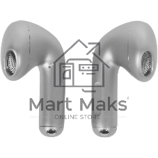Гарнитура вкладыши Xiaomi Buds 6 серый беспроводные bluetooth в ушной раковине (BHR08OHGL)