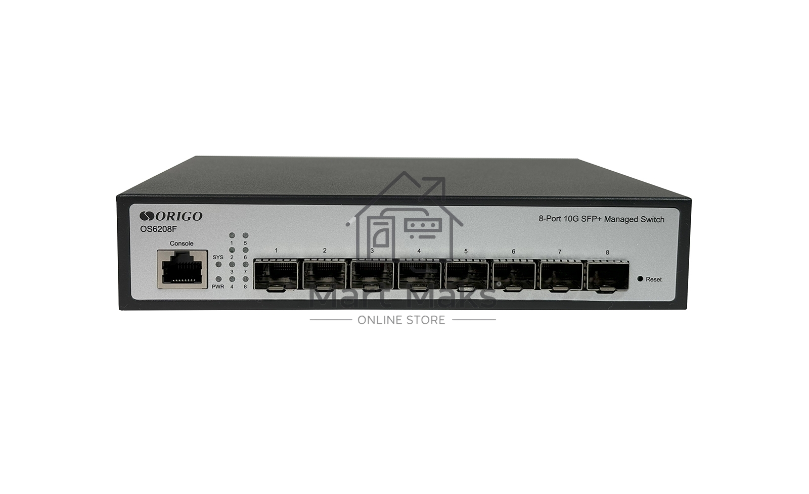 Коммутатор ORIGO OS6208F/A1A, 8×10 Гбит/с SFP+, управляемый
