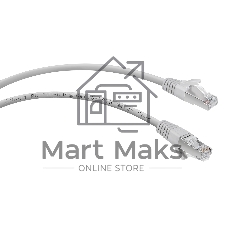 Патч-корд Cabeus PC-FTP-RJ45-Cat.6-20m-LSZH кат. 6, экр., F/UTP, RJ45/RJ45, LSZH, AWG24 20м, серый