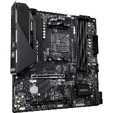 Материнская плата Gigabyte B550M X AORUS ELITE, AM4, AMD B550, 4xDDR4, 4xSATA, 2xM.2 PCIe 4.0/3.0, 1xPCIe 4.0 x16, 1xPCIe 3.0 x4, 1xHDMI, 1xDisplayPort, 1x 2.5Gb LAN, 4xUSB 3.2 Gen 1, 1xUSB Type-C 3.2 Gen 1, 2xUSB 2.0, 3x3.5 мм, 7.1, microATX
