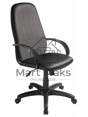 Кресло руководителя Бюрократ CH-808AXSN/Or-16 черный Or-16 искусственная кожа