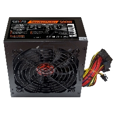 Блок питания Ginzzu SB500, 500Вт, 120мм, черный