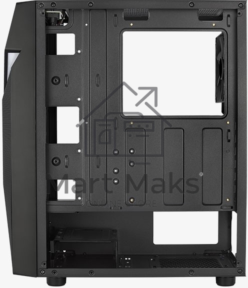 Компьютерный корпус MidiTower Aerocool / Formula Scape-G-BK-v1 (4711099471539)