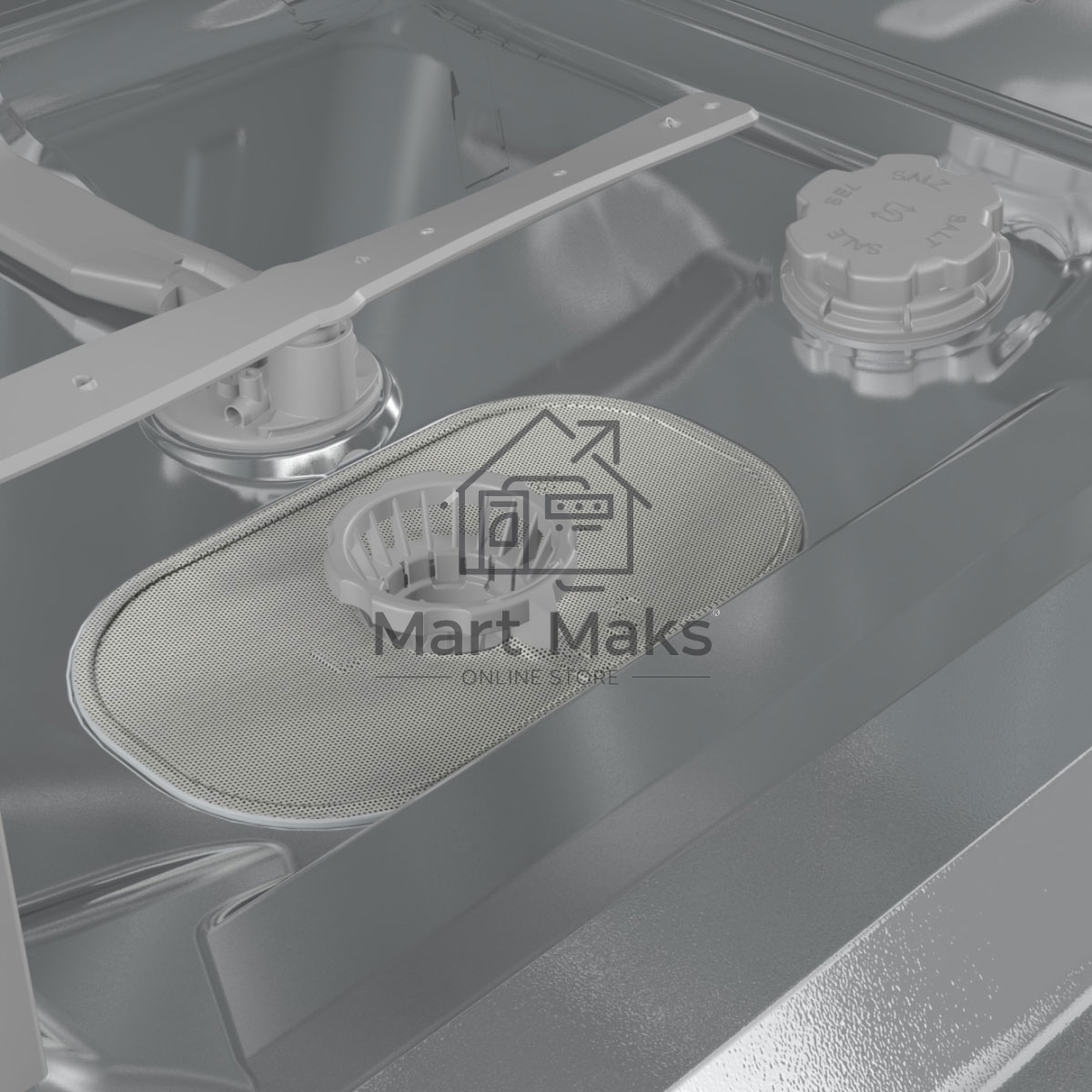 Посудомоечная машина Gorenje GS643C90W, белый, 59.5 см, 16 компл., 44 дБ, класс A+++