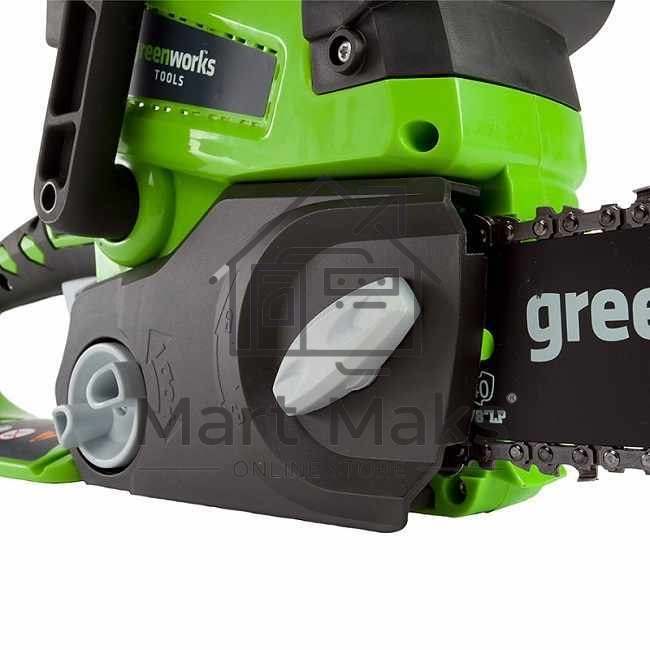 Цепная пила аккумуляторная GreenWorks G24CS25K2, 24V, 25см, c АКБ 2Ач и ЗУ (2007707UA)