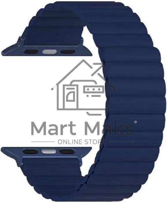 Силиконовый ремешок для Apple Watch 38/40 mm LYAMBDA ACRUX DSJ-30-40-BL Blue