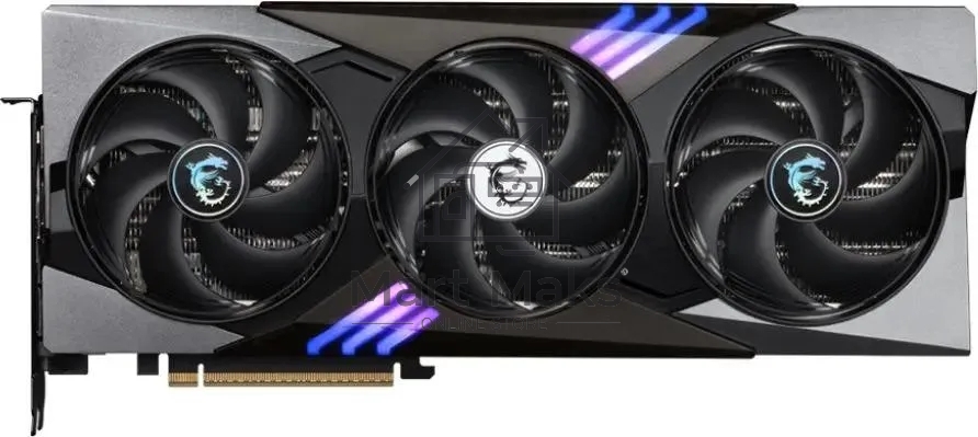Видеокарта MSI RTX5070 GAMING TRIO OC 12GB GDDR7 192bit 3xDP HDMI 3FAN RTL