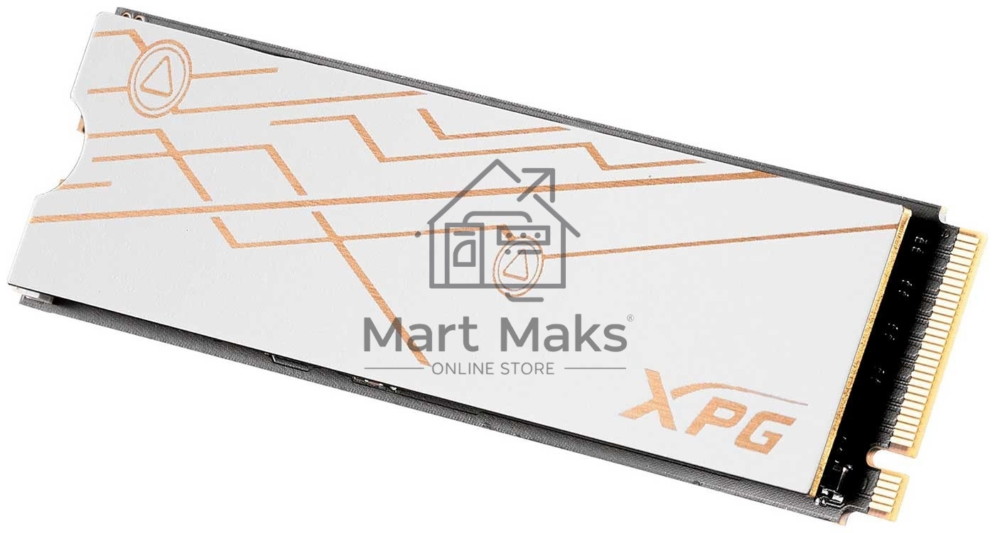Твердотельный диск 4TB A-DATA XPG MARS 980 BLADE, M.2 2280, PCI-E 5x4, R/W -14000/13000 MB/s 3D-NAND