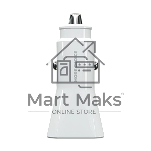 Автомобильная зарядка (от прикуривателя) MORE CHOICE (4610196406249) AC24 белый