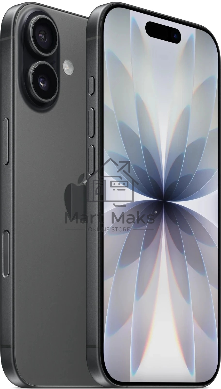 Смартфон Apple iPhone 17 A3520 8/256Gb, черный